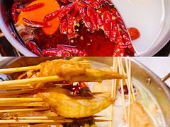 鸳鸯锅-大斌家串串火锅(上河国际店)