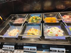自助取餐区-韩盛炭火烤肉(万达广场店)