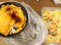 胡羊焖饼-沙州食驿·非遗小吃夜市