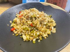 酸豆角炒小笋-汤厨(五道营店)