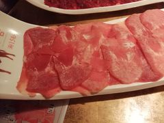 牛舌-左庭右院鲜牛肉火锅(新梅广场店)