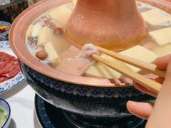 -一只羊·铜锅涮羊肉烧烤