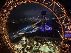 -影汇之星8字形摩天轮