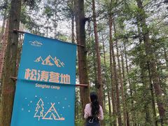 -重庆睡佛山森林公园