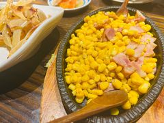 铁板玉米粒-桂马·日本料理·海胆·海鲜饭·酒场(民主广场店)