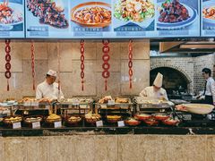 自助取餐区-蓝港海鲜厨房(金水路店)