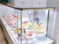 面包甜点陈列柜-好利来.生日蛋糕(杨家坪店)