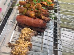 -野火鲜货烧烤(河边小院店)