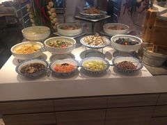 自助调料区-济南香格里拉·咖啡泉自助餐厅