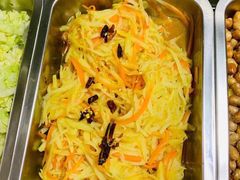 -老红桥炸灌肠牛肚锅烧烤(定福庄店)