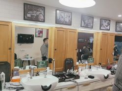 -韦恩先生Barbershop英式男士理发馆