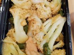 干锅有机花菜-食欲老院子荆芥疙瘩汤(经五路店)