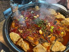 -吞鱼兽麻辣烤鱼(万达店)