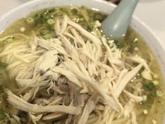 鸡丝汤面-民间老鸡汤面馆(中山北路店)