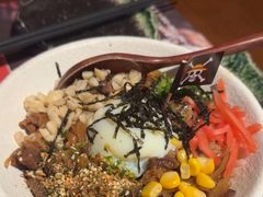 元气满满爆香牛肉饭-弓二·烧鸟居酒屋(财富购物中心店)