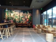 大堂-星巴克(武汉协和医院店)