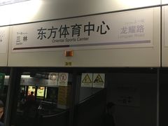 -东方体育中心(地铁站)