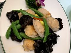 鲜虾滑藕夹-江南韵·无锡太湖文化体验餐厅(凤凰天街店)