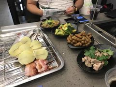 -老吕涮羊肉•东北原味烧烤•大油边•烤鱼(五角场店)