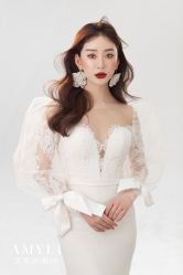 -艾米丽婚纱礼服