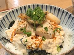 帆立贝豆腐饭-面屋 猪一