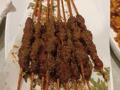 炸羊肉串-一块豆腐(英雄山总店)