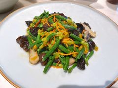 鸡枞菌炒小黄瓜-柴门饭儿(成都太古里店)