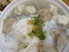 鱼丸肉饼河粉-食味稻汕头小吃(方庄店)