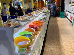 自助取餐区-爱客得牛排海鲜烤肉·火锅自助(春熙路黑金好店)