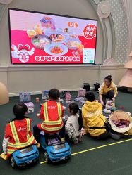 -奈尔宝·儿童乐园·亲子餐厅(华采天地店)