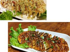 蒜香风琴油馍-福苗小骆驼烧烤(曲江店)