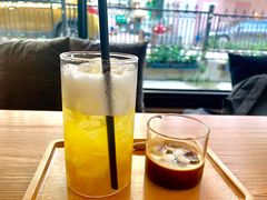 凤梨冰滴-转山咖啡(松柏社区店)