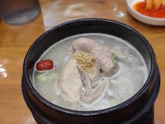 -长寿参鸡汤(朝韩风情街店)