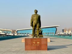 -中国航空博物馆-停车场