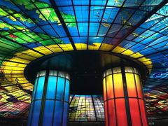 -捷运美丽岛站(The Dome of Light)