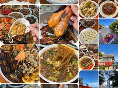 -坛南湾阿强农家乐.海鲜大排档老字号(福州地标美食店)