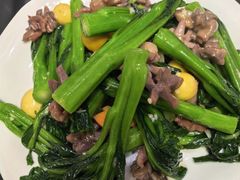 菜心炒鸡杂-文记壹心鸡(宝华路店)