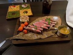 谷饲肉眼牛排-LUMOS卢莫斯融合料理餐厅