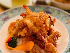 抓烹虾段-山东宾馆·齐鲁苑餐厅