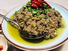 羊油麻豆腐-京味斋·北京烤鸭(北京南站洋桥店)