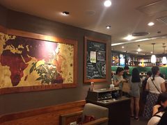 大堂-星巴克(广州正佳广场4层店)