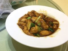炖面筋-南来顺饭庄·清真(南菜园店)