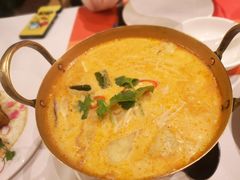 泰式冬阴功汤-若蘭慈·无国界素食料理(欢乐海岸店)