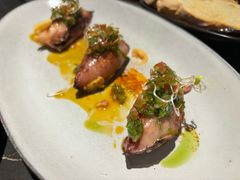 土豆泥填馅小鱿鱼-LESCEDARS Brasserie Bistro香柏树