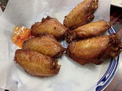 鸡中翼-華叔茶記