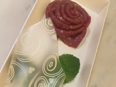 吊龙-左庭右院鲜牛肉火锅(浦江欢乐颂店)