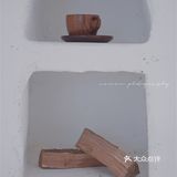 洞穴式纯白咖啡店｜滤镜我要的白是温柔的白