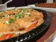 生焗铁板蒜香虾-和记小菜(大宁店)