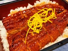 蒲烧鳗鱼饭套餐-小山日本料理(电子大厦店)