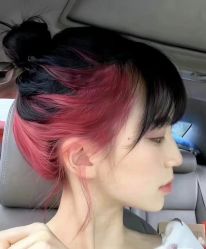 -米可造型烫发染发